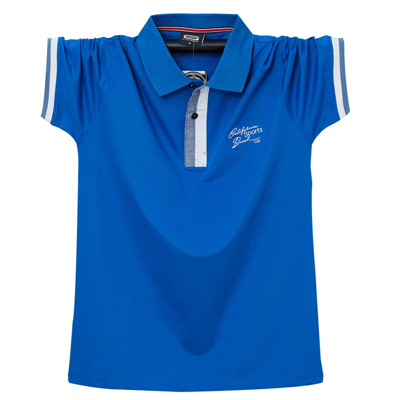Cotton Polo Shirt Men
