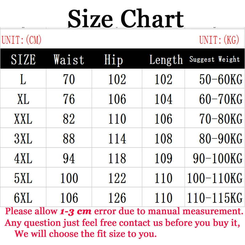100% Cotton Elastic Comfortable Trousers Men Plus Size 5XL