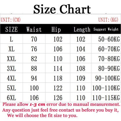 100% Cotton Elastic Comfortable Trousers Men Plus Size 5XL