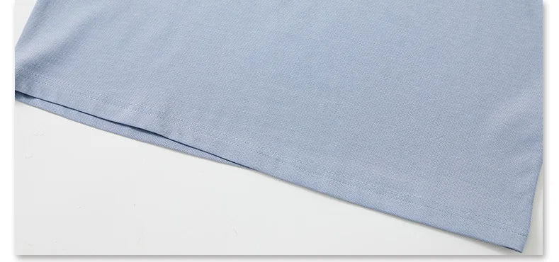 Cotton Polo Shirt Men