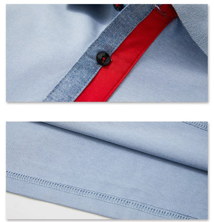 Cotton Polo Shirt Men