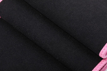 Unisex Neoprene Waist Trimmer Belt – Adjustable Sweat Wrap for Tummy Control, Fat Burn & Back Support | Body Shaper for Men & Women