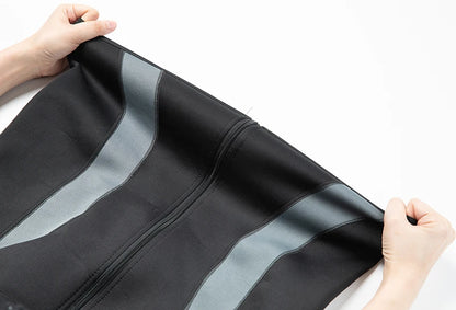 Men’s Slimming Compression Shirt with Zipper – Chest Binder for Gynecomastia & Waist Trainer | Sweat Vest for Moobs, Fat Burn, & Posture Support