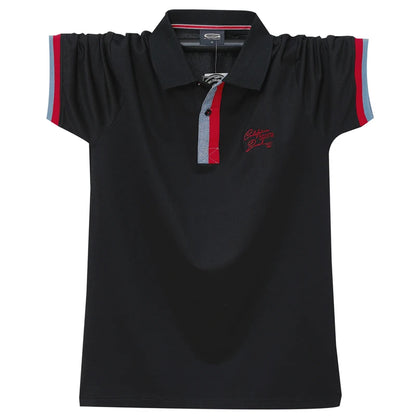 Cotton Polo Shirt Men
