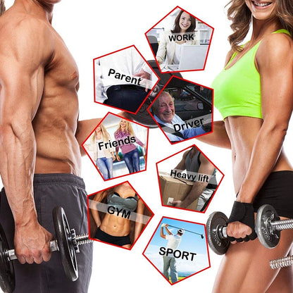 Unisex Neoprene Waist Trimmer Belt – Adjustable Sweat Wrap for Tummy Control, Fat Burn & Back Support | Body Shaper for Men & Women