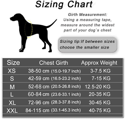 Personalized No-Pull Dog Harness – Reflective, Adjustable, & Choke-Free