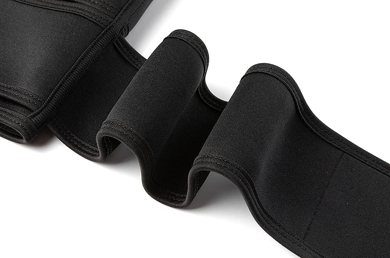 Mens Waist Trainer Corsets Fitness Trimmer Belt Slimming Body Shaper Weight Loss Sauna Sweat Girdle Workout Fat Burner