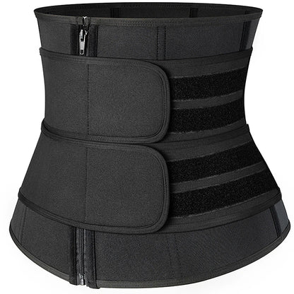 Mens Neoprene Abs Wiast Shaper Sauna Sweat Band Belly Slimming Belt Active Waist Trainer Trimmer with Adjustable Strap