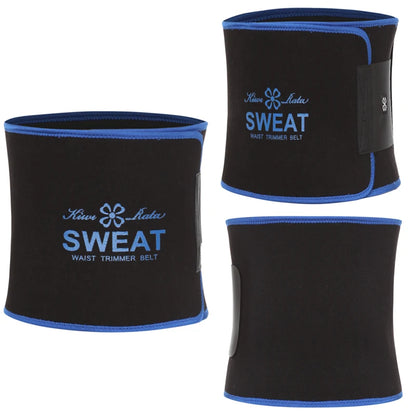 Unisex Neoprene Waist Trimmer Belt – Adjustable Sweat Wrap for Tummy Control, Fat Burn & Back Support | Body Shaper for Men & Women