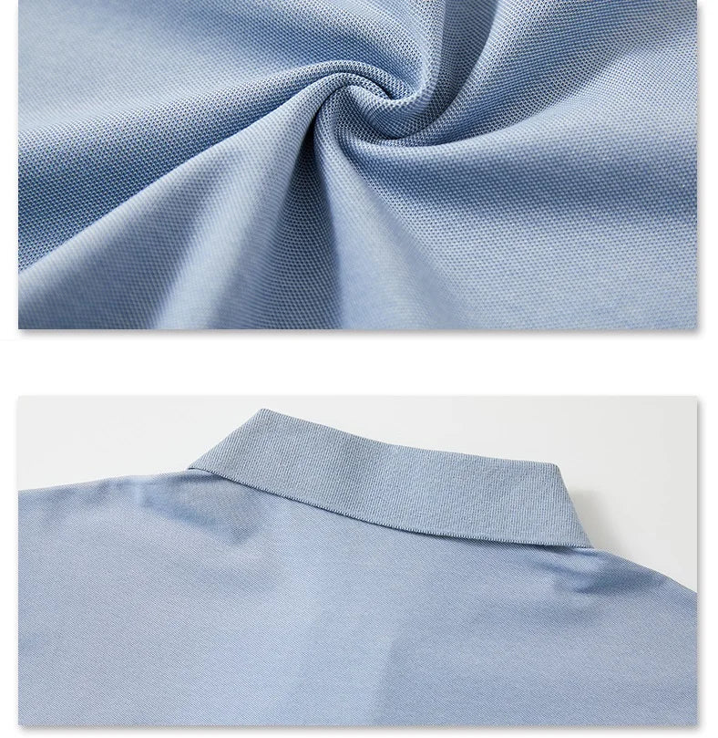 Cotton Polo Shirt Men