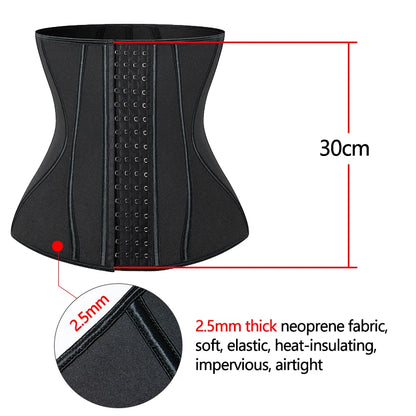 Mens Neoprene Abs Wiast Shaper Sauna Sweat Band Belly Slimming Belt Active Waist Trainer Trimmer with Adjustable Strap