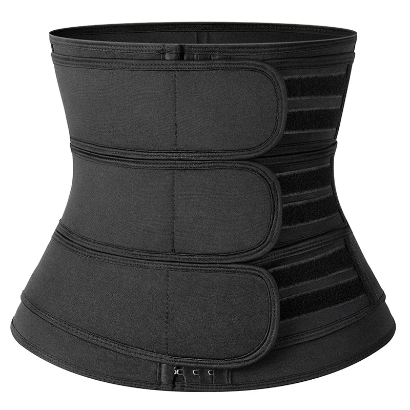 Mens Waist Trainer Corsets Fitness Trimmer Belt Slimming Body Shaper Weight Loss Sauna Sweat Girdle Workout Fat Burner