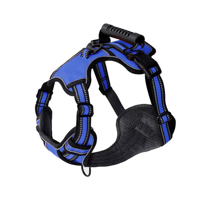 Dog Harness No Pull Breathable Reflective Vest with Handle