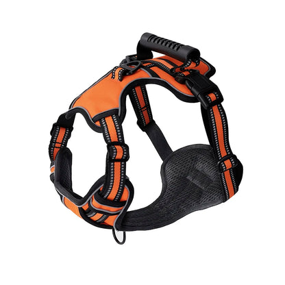 Dog Harness No Pull Breathable Reflective Vest with Handle