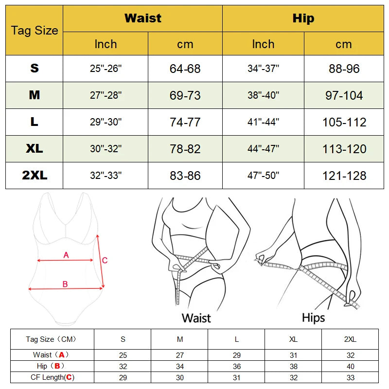 Women's Slim Full Body Shaper With Built-in Bra Shapewear Tummy Control Tops Waist Trainer Corset Bodysuits