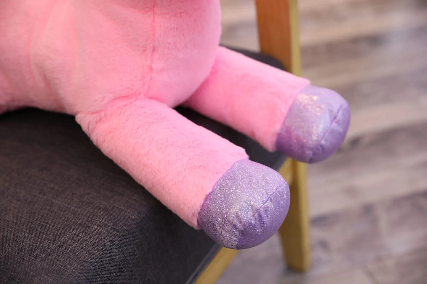 Giant Unicorn Plush Toy – Soft, Magical & Cuddle-Ready (25–100CM)