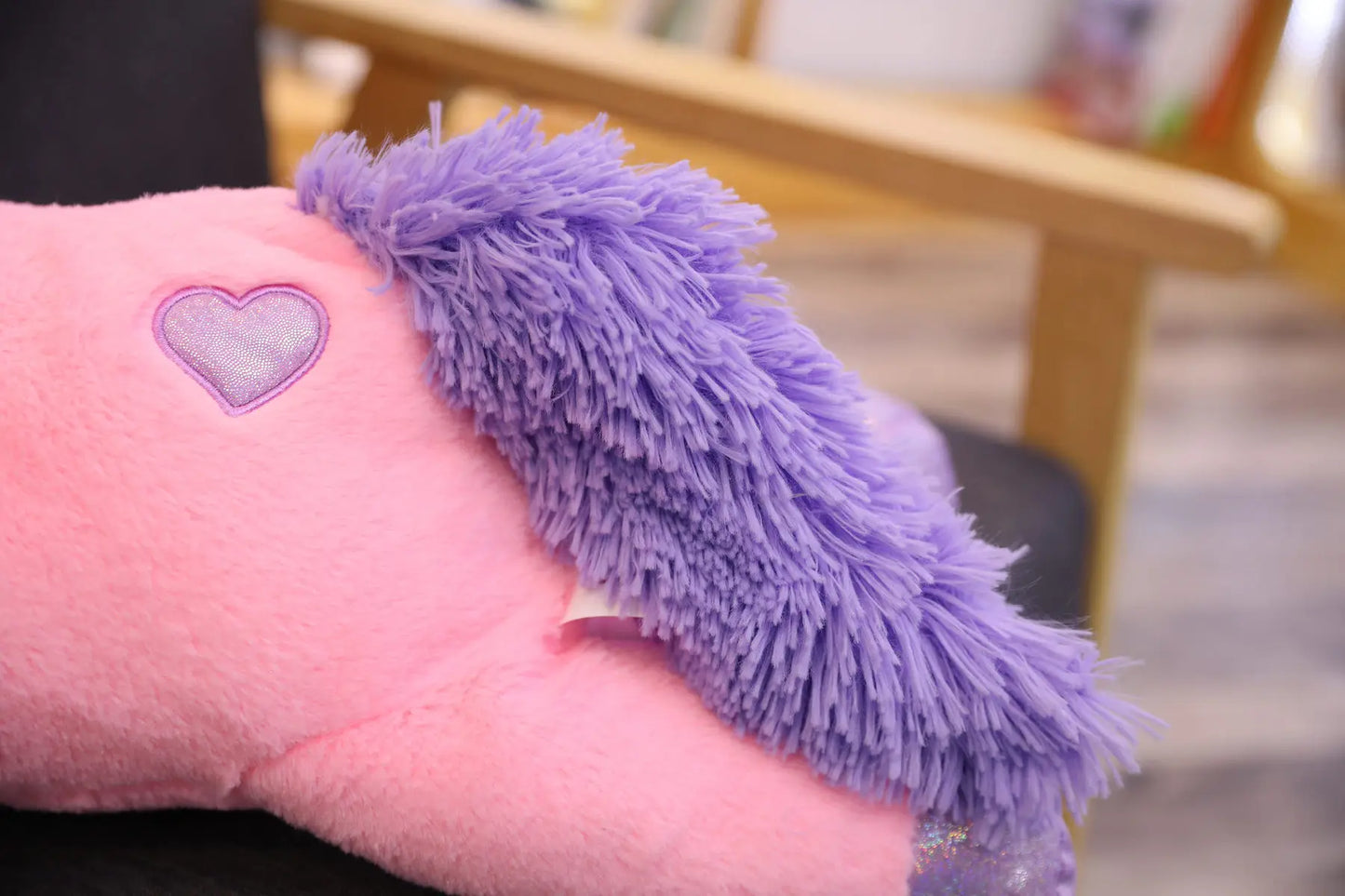 Giant Unicorn Plush Toy – Soft, Magical & Cuddle-Ready (25–100CM)