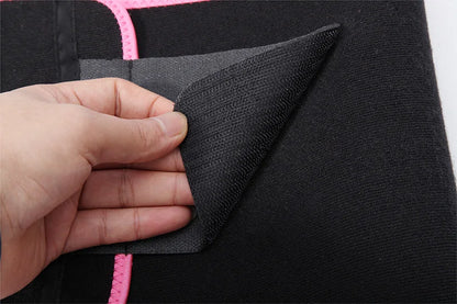 Unisex Neoprene Waist Trimmer Belt – Adjustable Sweat Wrap for Tummy Control, Fat Burn & Back Support | Body Shaper for Men & Women