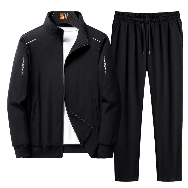 Men Set Large Size 6XL 7XL 8XL