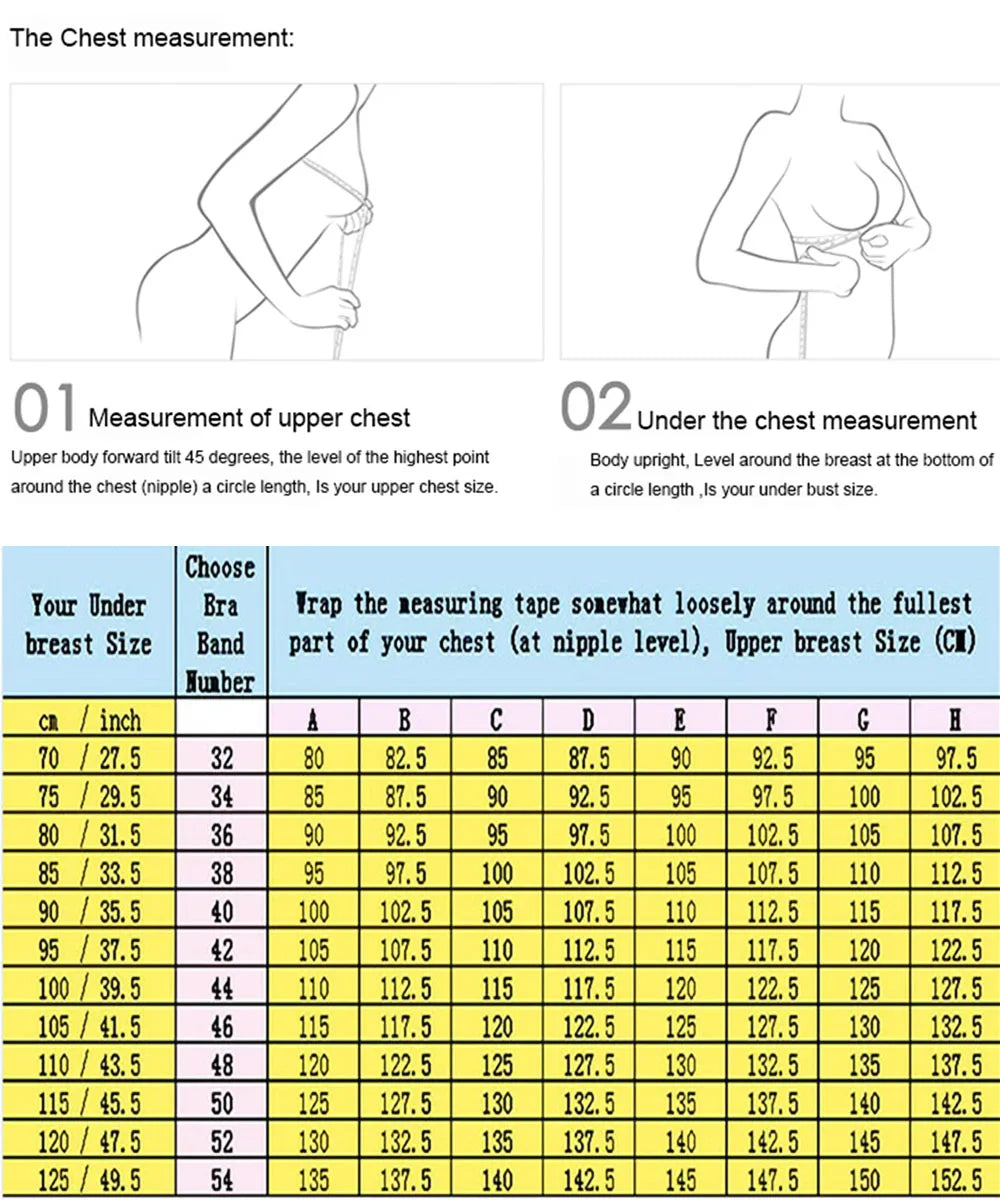 Plus Size Bra For Women Wireless Full Coverage