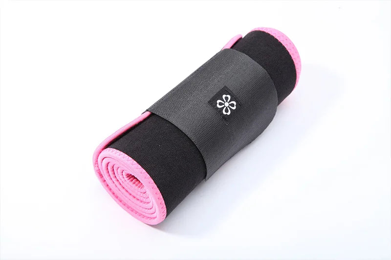 Unisex Neoprene Waist Trimmer Belt – Adjustable Sweat Wrap for Tummy Control, Fat Burn & Back Support | Body Shaper for Men & Women