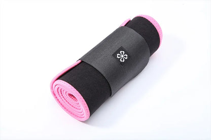 Unisex Neoprene Waist Trimmer Belt – Adjustable Sweat Wrap for Tummy Control, Fat Burn & Back Support | Body Shaper for Men & Women