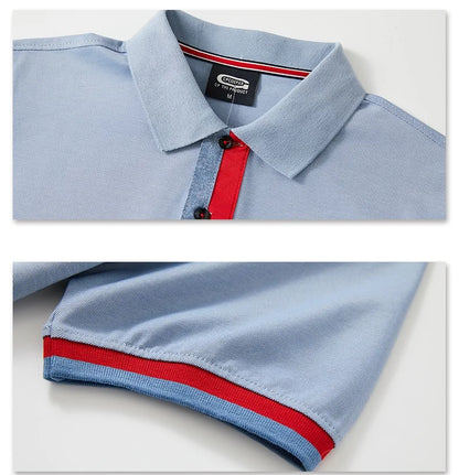 Cotton Polo Shirt Men