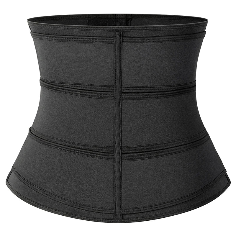 Mens Waist Trainer Corsets Fitness Trimmer Belt Slimming Body Shaper Weight Loss Sauna Sweat Girdle Workout Fat Burner