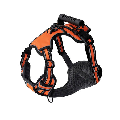 Dog Harness No Pull Breathable Reflective Vest with Handle