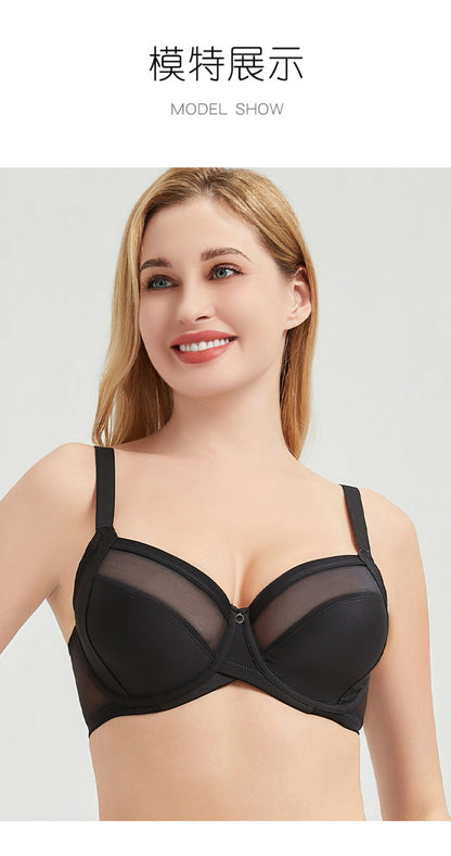 Plus Size Minimizer Bra Full Coverage