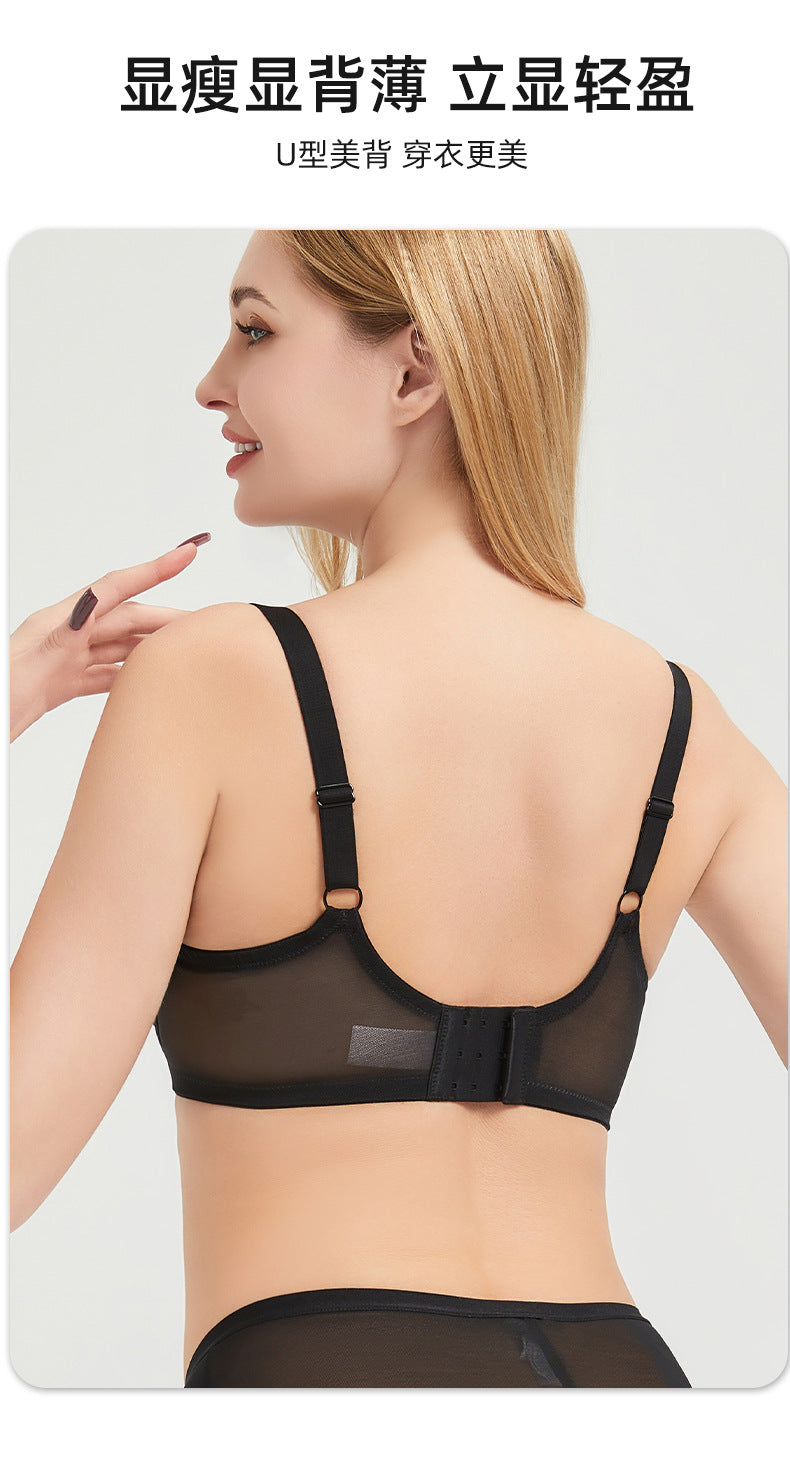 Plus Size Minimizer Bra Full Coverage