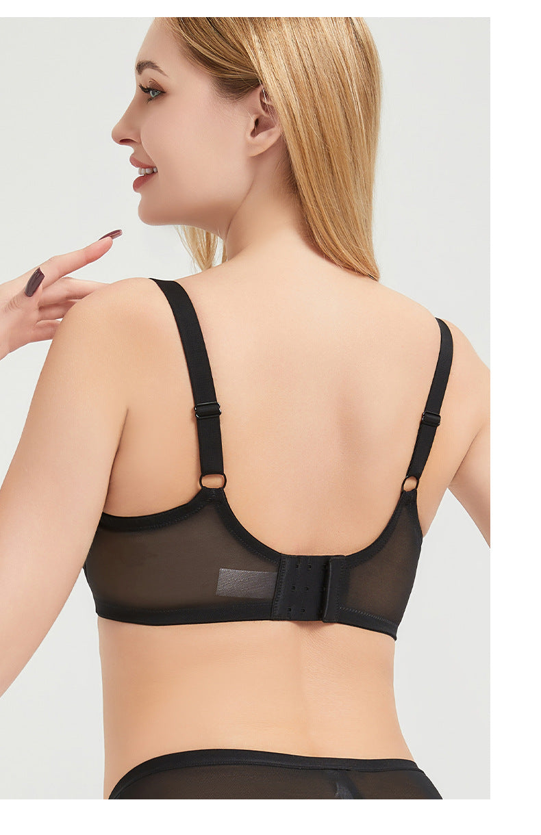 Plus Size Minimizer Bra Full Coverage