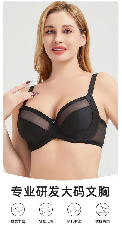 Plus Size Minimizer Bra Full Coverage