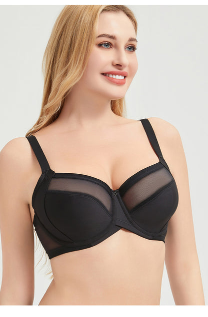 Plus Size Minimizer Bra Full Coverage