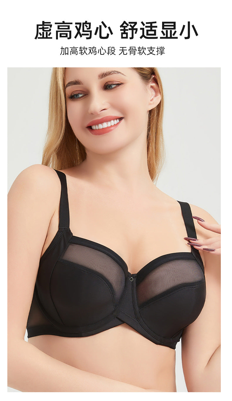 Plus Size Minimizer Bra Full Coverage