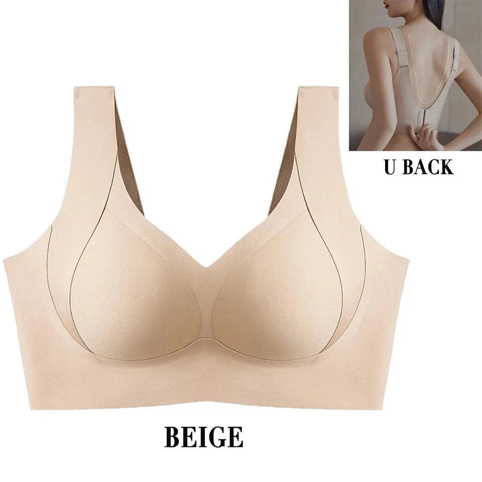 Plus Size Full Coverage Bras For Women No Underwire