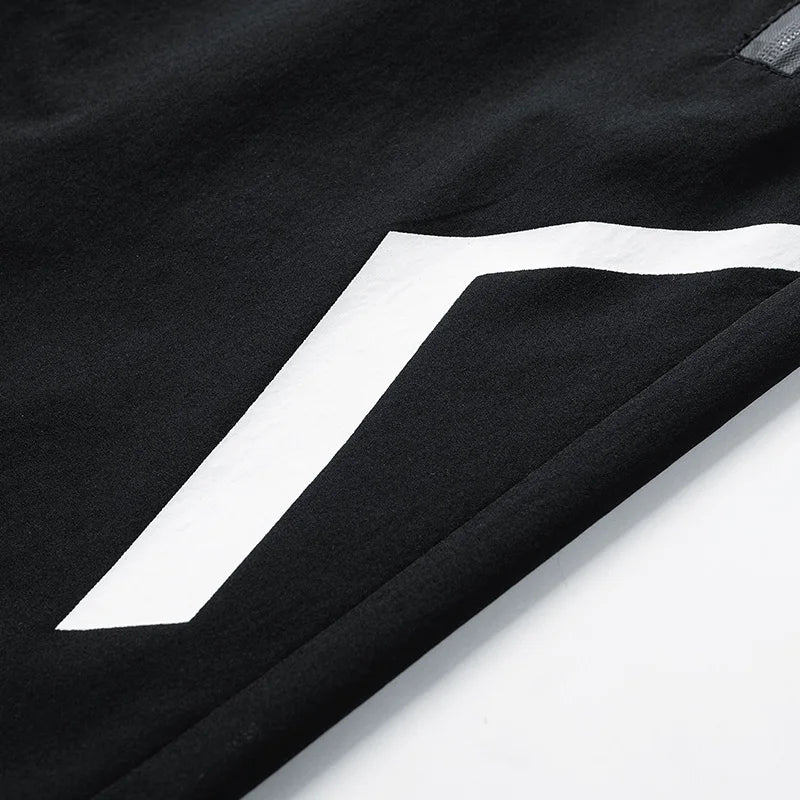 Men T Shirt Suit Shorts Tshirt Set