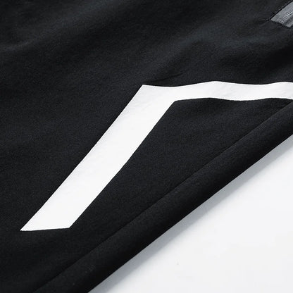 Men T Shirt Suit Shorts Tshirt Set