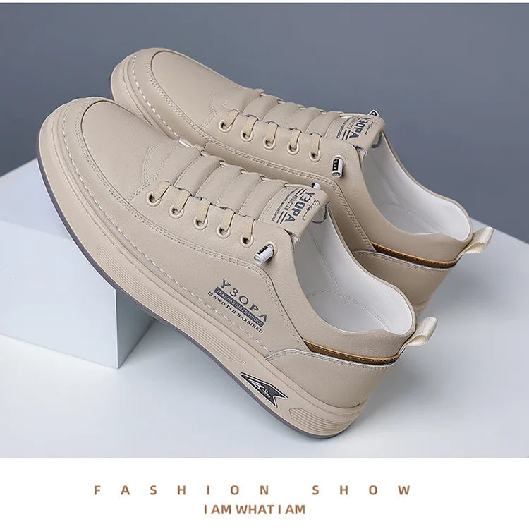 White Sneakers Men's T