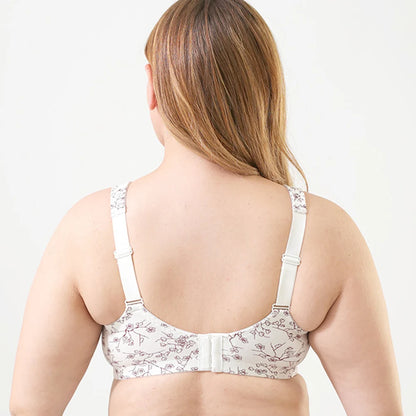 Plus Size Bra For Women Wireless Full Coverage
