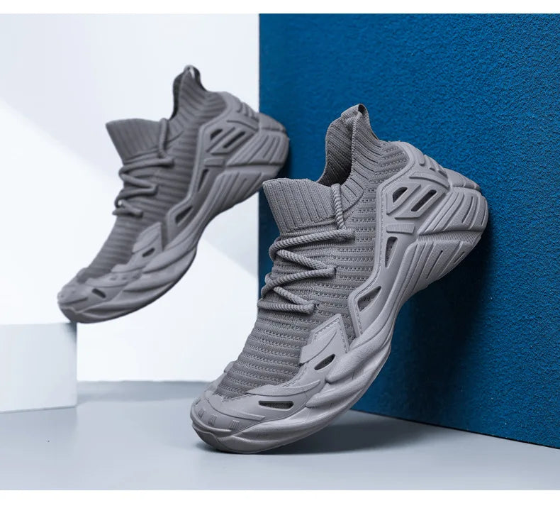 Unisex Fashion Blade Sole Sneakers