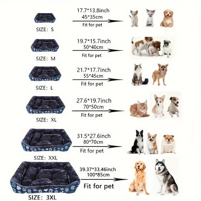 Breathable Dog Bed Sofa – Cozy Indoor Mat for Small & Medium Pets