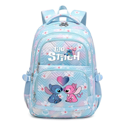 Disney Lilo & Stitch Waterproof Backpack – Perfect for Teens & Travel