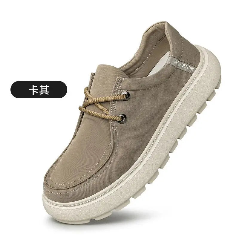 Men's Thick Sole Casual Sneakers