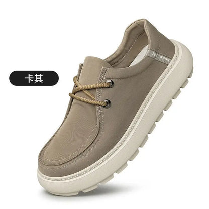 Men's Thick Sole Casual Sneakers