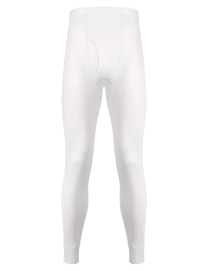 Men’s Premium Thermal Underwear Set – Ultra-Soft Fleece Lined Long Johns | 2-Piece Base Layer for Cold Weather & Outdoor Sports