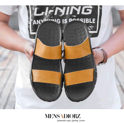 Men plus size 48 solid color summer light casual sandals