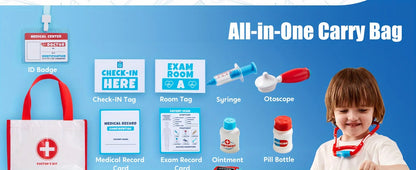 Kids Doctor Kit 16Pcs