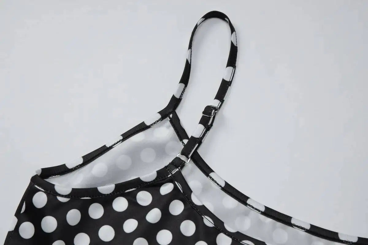 Polka Dot Pants Set