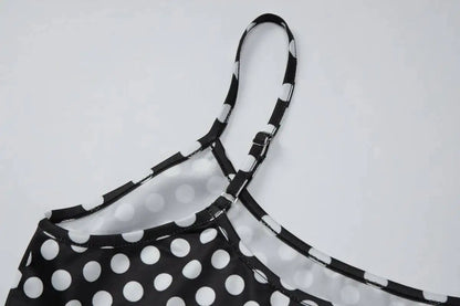 Polka Dot Pants Set